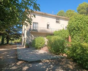 Exterior view of Country house for sale in Cocentaina  with Private garden and Swimming Pool