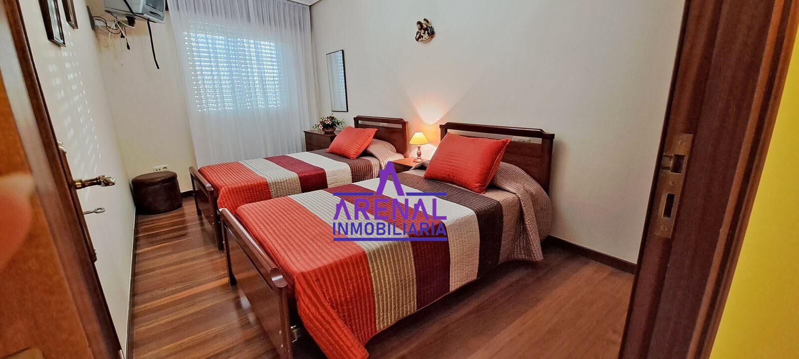 Bedroom of Apartment for sale in A Pobra do Caramiñal  with Heating and Storage room