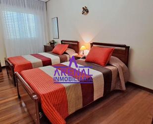 Bedroom of Apartment for sale in A Pobra do Caramiñal  with Heating, Storage room and Balcony