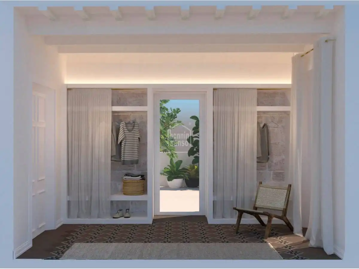 Jardí de Casa o xalet en venda en Maó - Mahón amb Jardí privat, Terrassa i Piscina