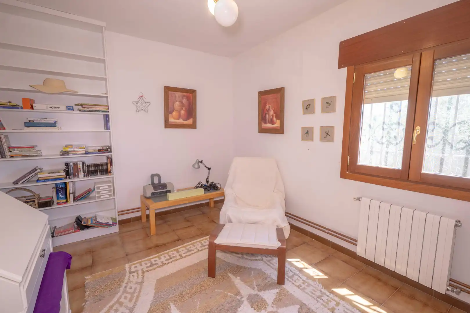 Sala de estar de Casa o chalet en venta en Válor con Calefacción, Jardín privado y Terraza