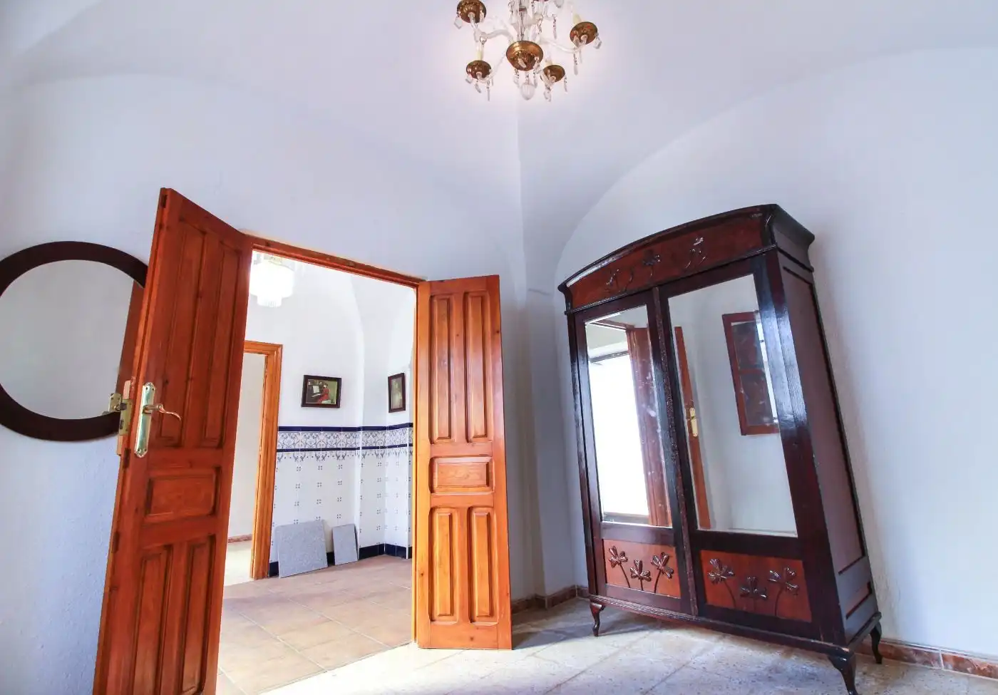 Finca rústica en venta en Salvatierra de los Barros con Jardín privado, Terraza y Trastero