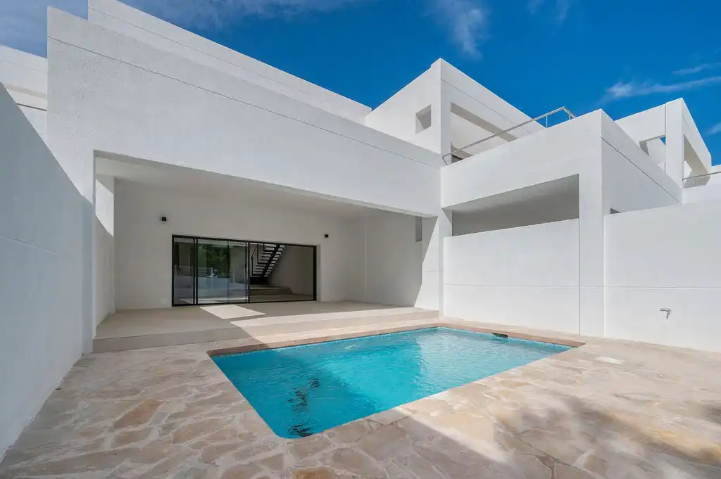 Casa pareada con piscina en venta en Ur Punta Sa Pedrera, imagen 25