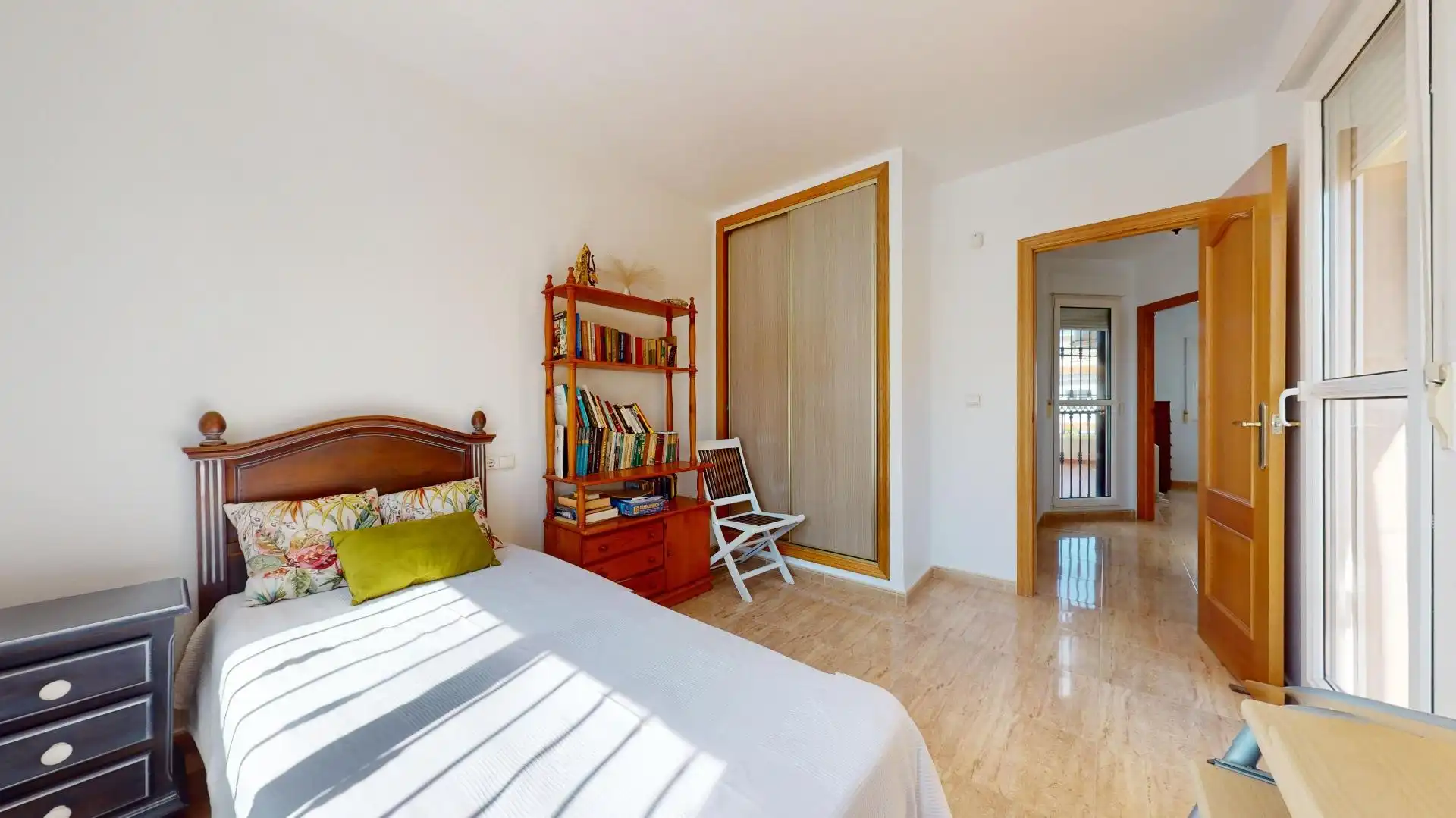 Habitación de Casa adosada en venta en Pilar de la Horadada con Terraza y Balcón