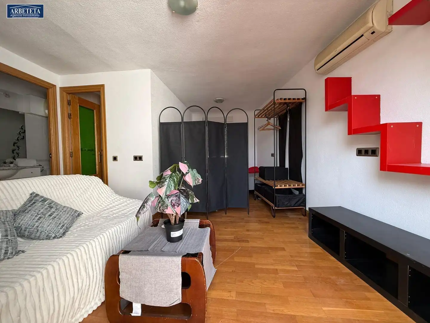 Bedroom of Flat for sale in Guadalajara  with Terrace