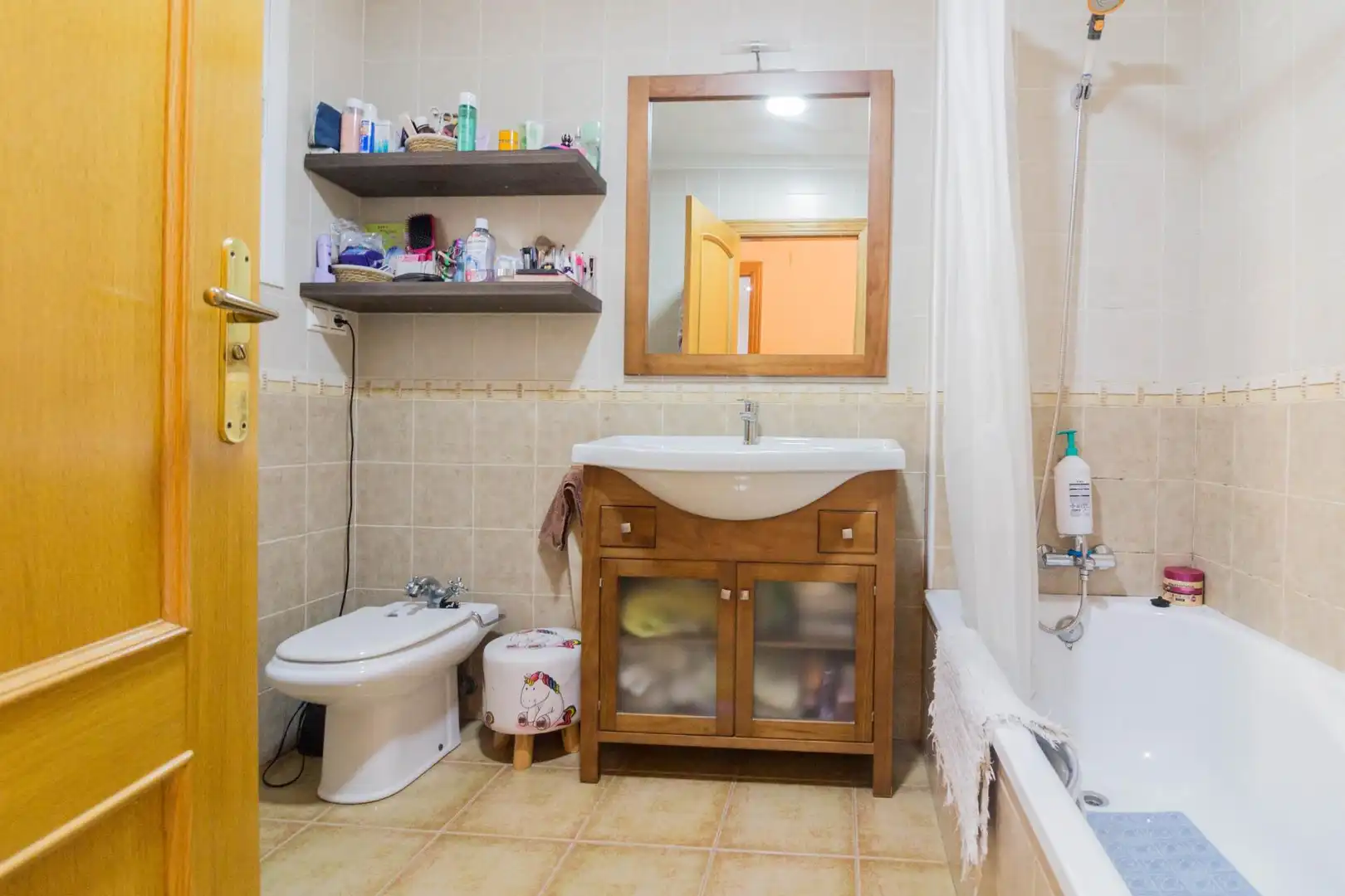 Bathroom of Flat for sale in Rafal  with Air Conditioner, Terrace and Balcony