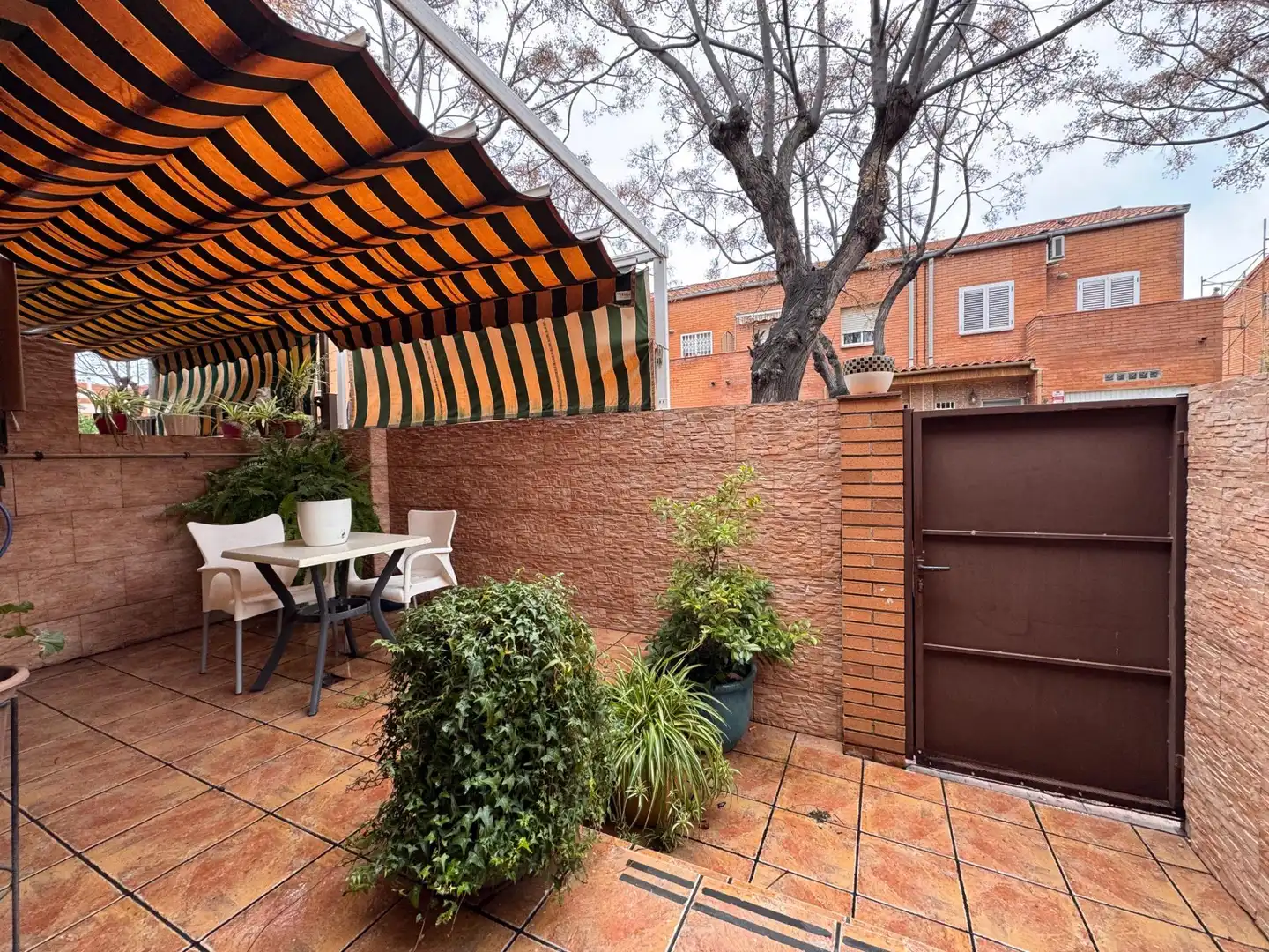 Terrassa de Casa adosada en venda en Tarragona amb Aire condicionat, Calefacció i Jardí privat