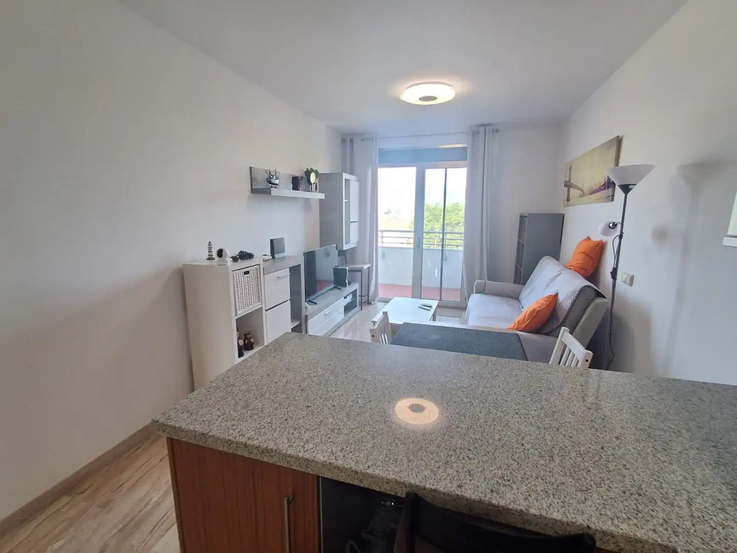 Sala d'estar de Pis en venda en Tortosa amb Aire condicionat, Calefacció i Terrassa
