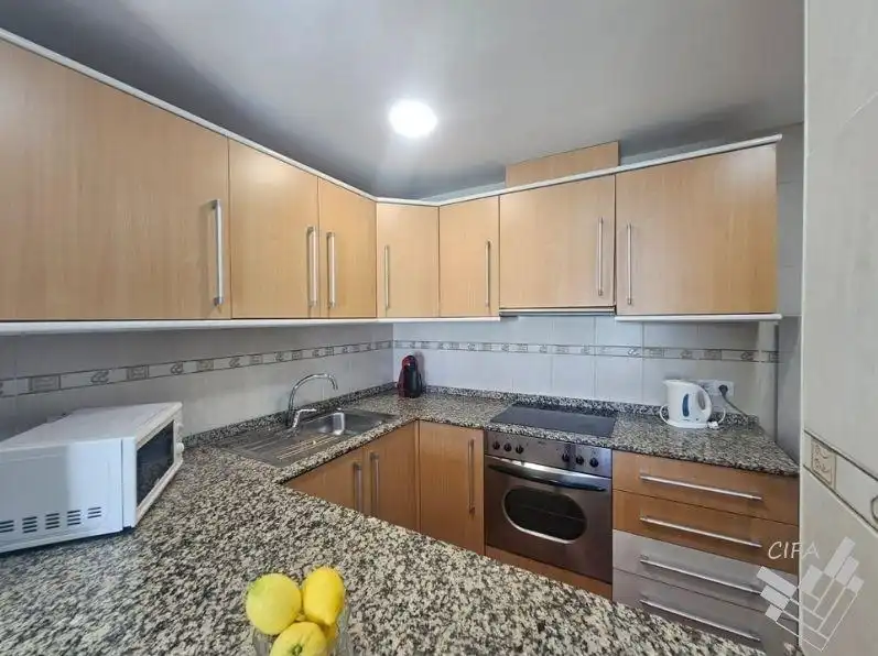 Cuina de Casa o xalet en venda en Vinaròs amb Aire condicionat, Calefacció i Terrassa