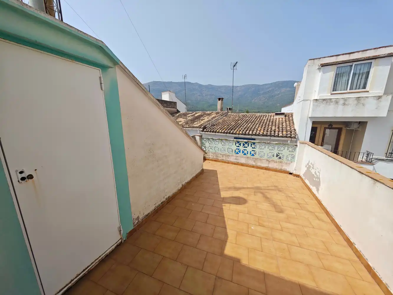 Exterior view of Houses for sale in Parcent  with Terrace and Balcony