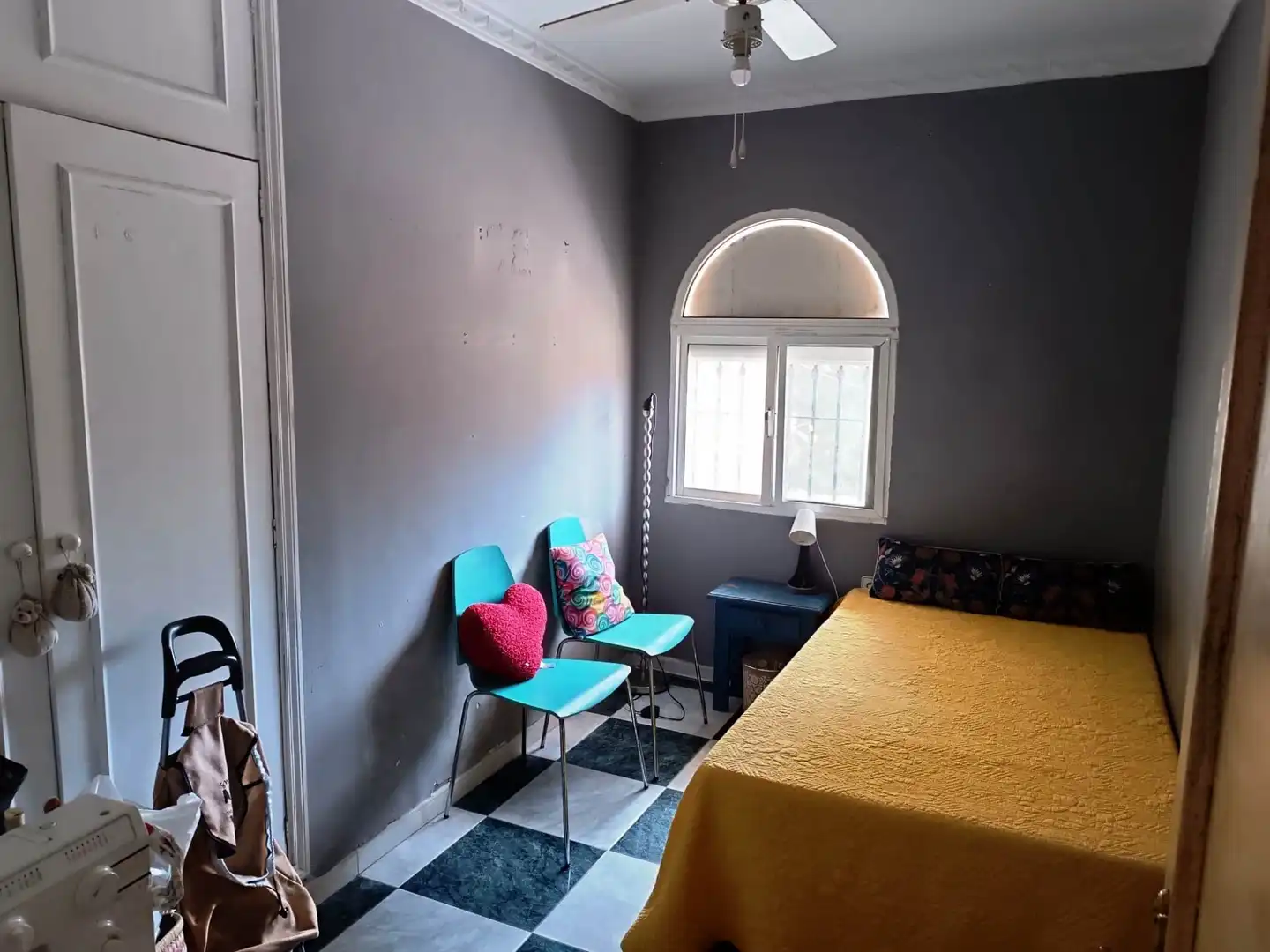 Dormitori de Casa o xalet en venda en El Puerto de Santa María amb Aire condicionat, Jardí privat i Terrassa