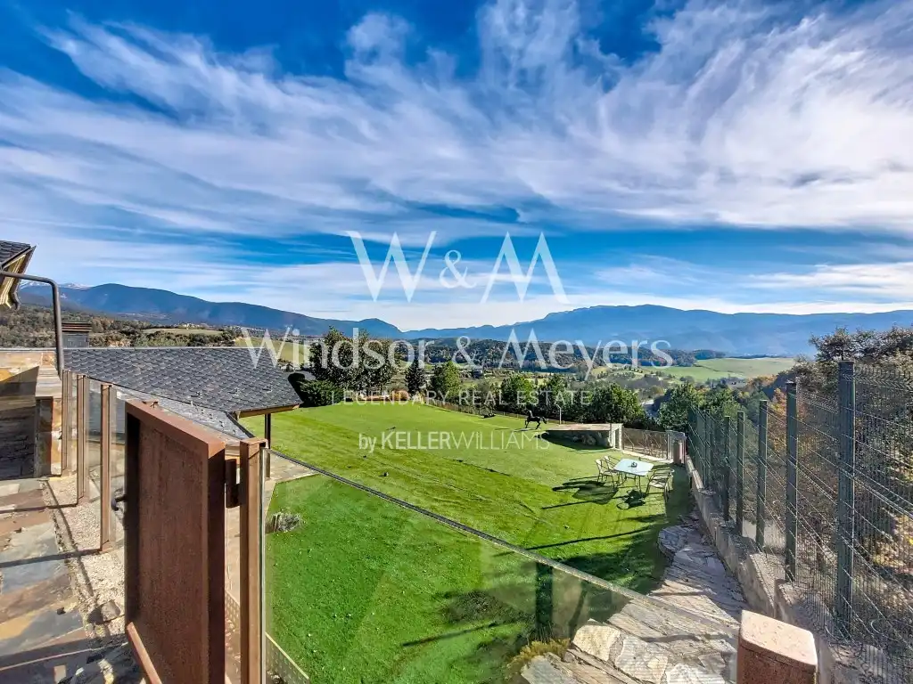 Vista exterior de Casa o chalet en venta en Montferrer i Castellbò con Calefacción, Amueblado y Horno