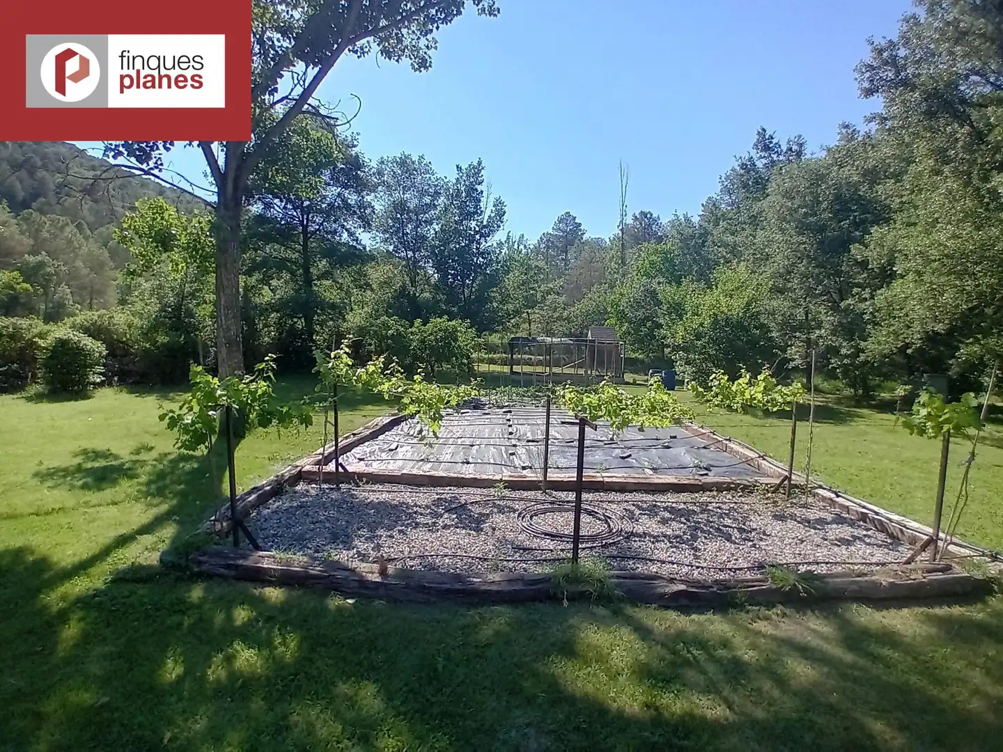Garden of Country homes for sale in Coll de Nargó  with Heating