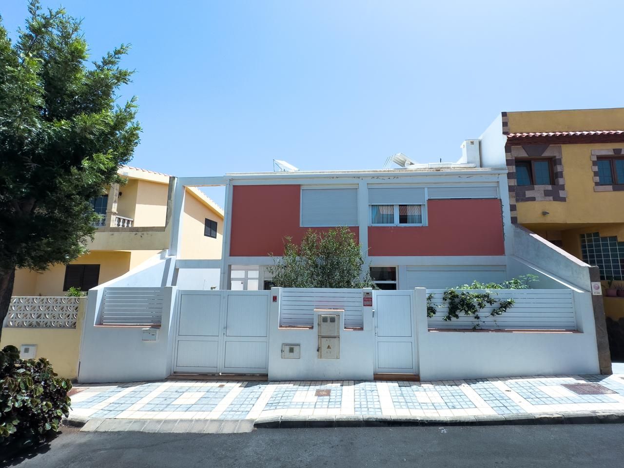 Vista exterior de Casa o xalet en venda en Agüimes