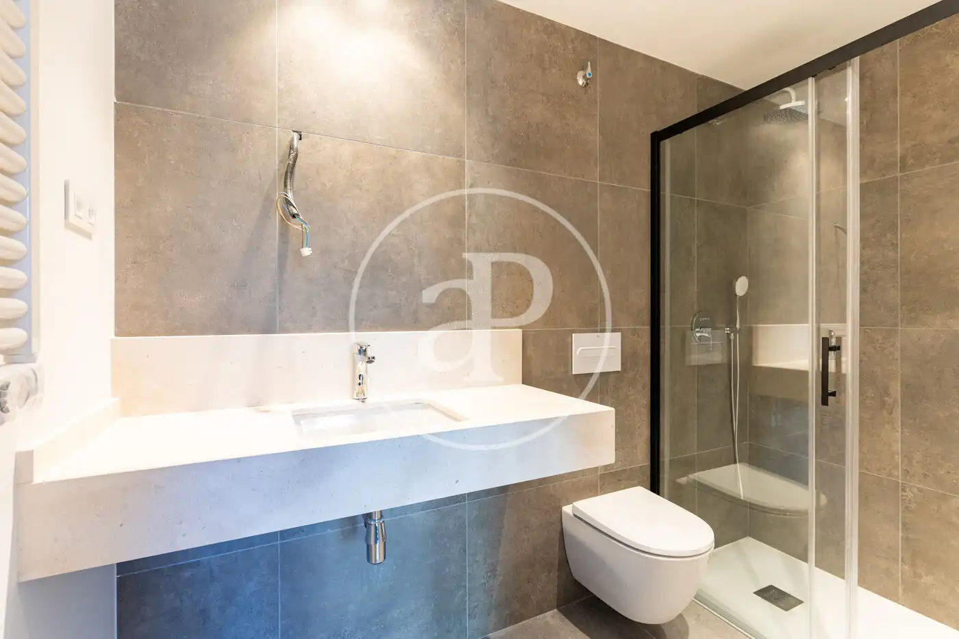 Bathroom of Flat for rent in Sant Cugat del Vallès  with Heating and Terrace