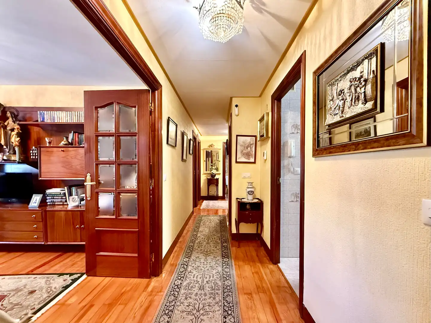 Wohnung zum Verkauf in Hondarribia mit Heizung, Abstellraum und Balkon