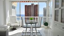 Bedroom of Apartment for sale in Benidorm  with Air Conditioner, Heating and Private garden