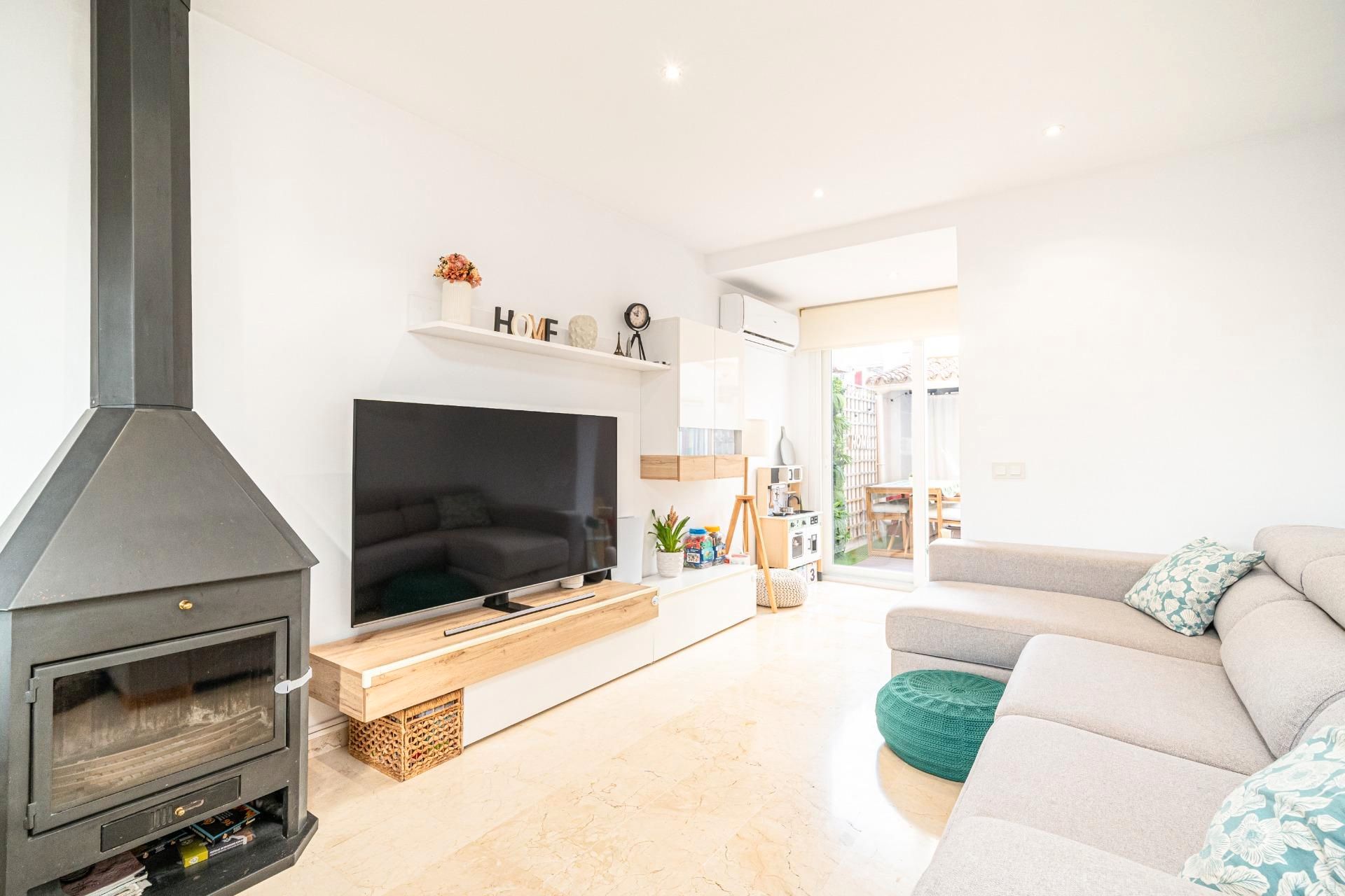 Sala d'estar de Casa o xalet en venda en  Palma de Mallorca