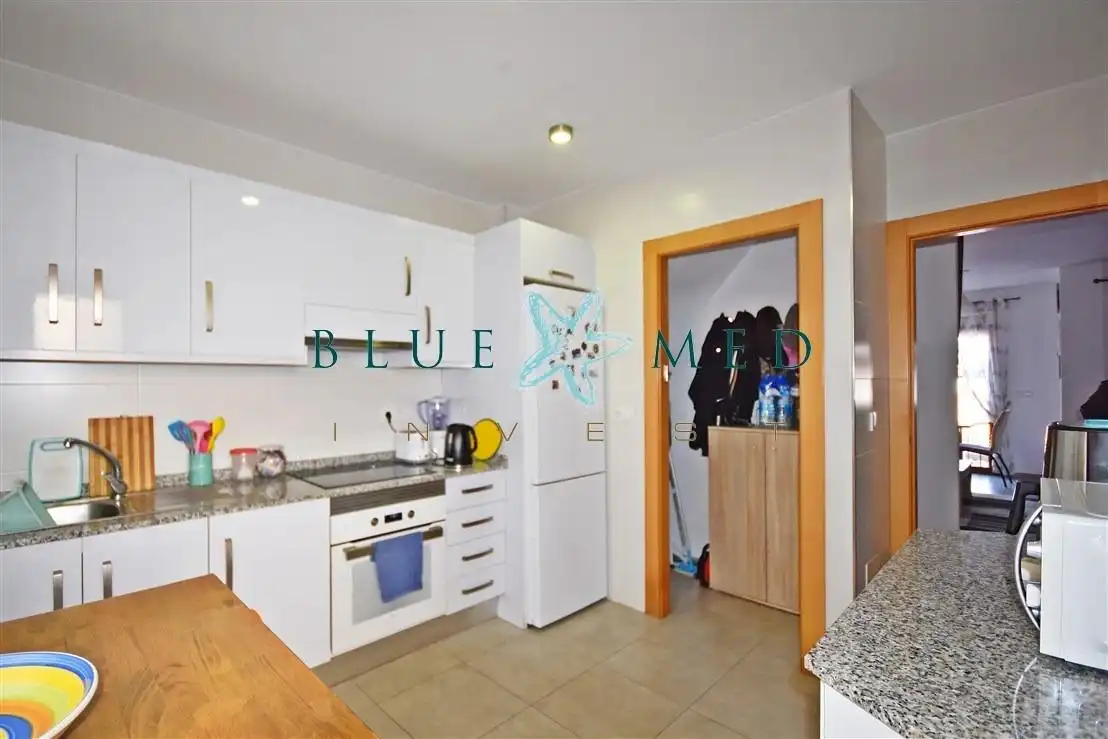 Cocina de Casa o chalet en venta en Mazarrón con Aire acondicionado, Calefacción y Terraza