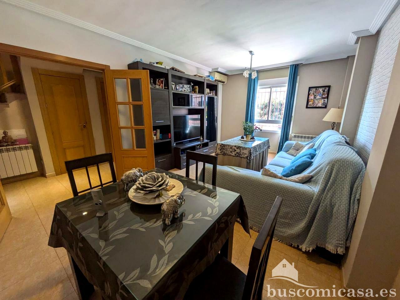 Living room of House or chalet to rent in Linares  with Air Conditioner and Terrace