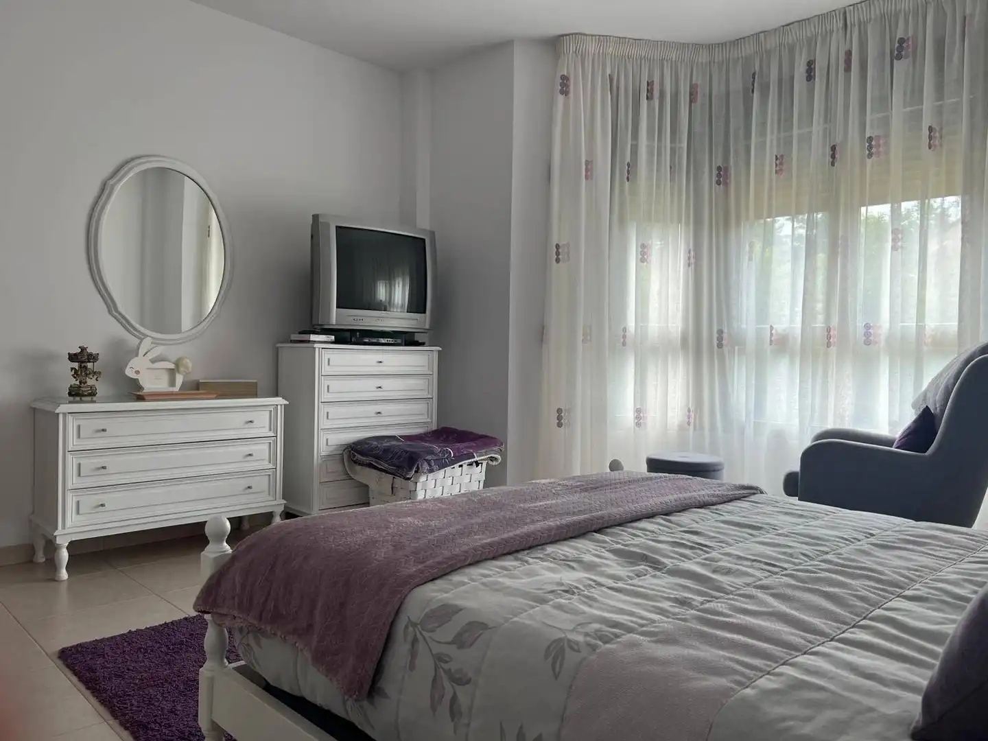 Bedroom of Houses for rent in Padrón  with Heating, Private garden and Storage room