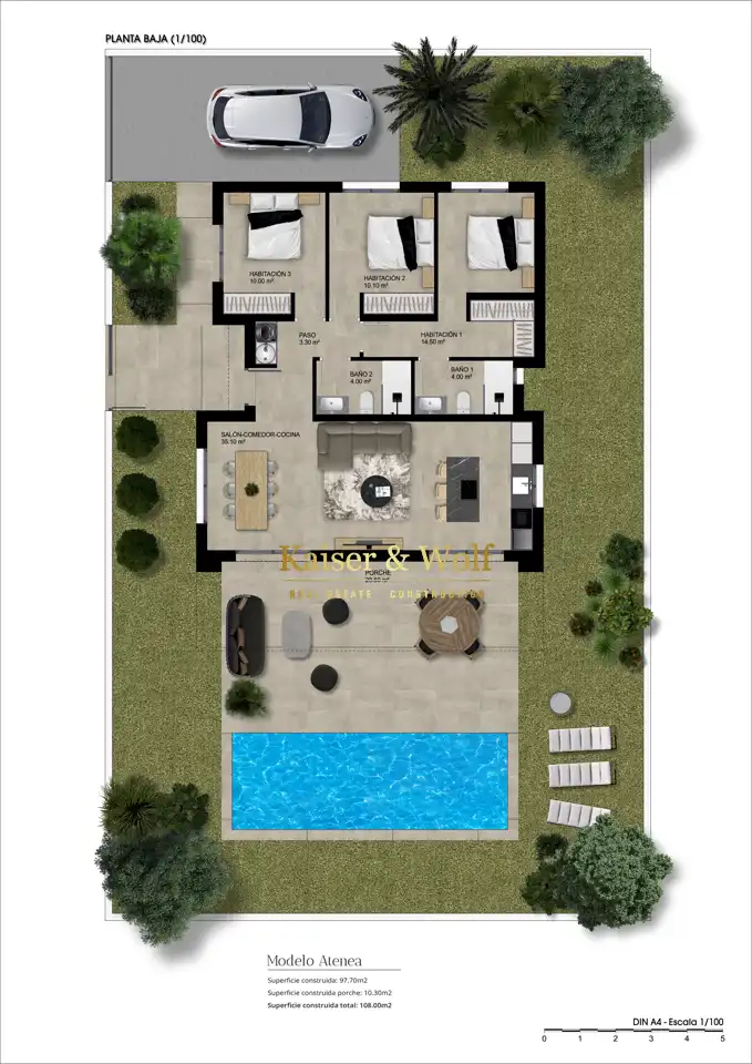 Casa amb jardí en venda a Vía Camino, imagen 14