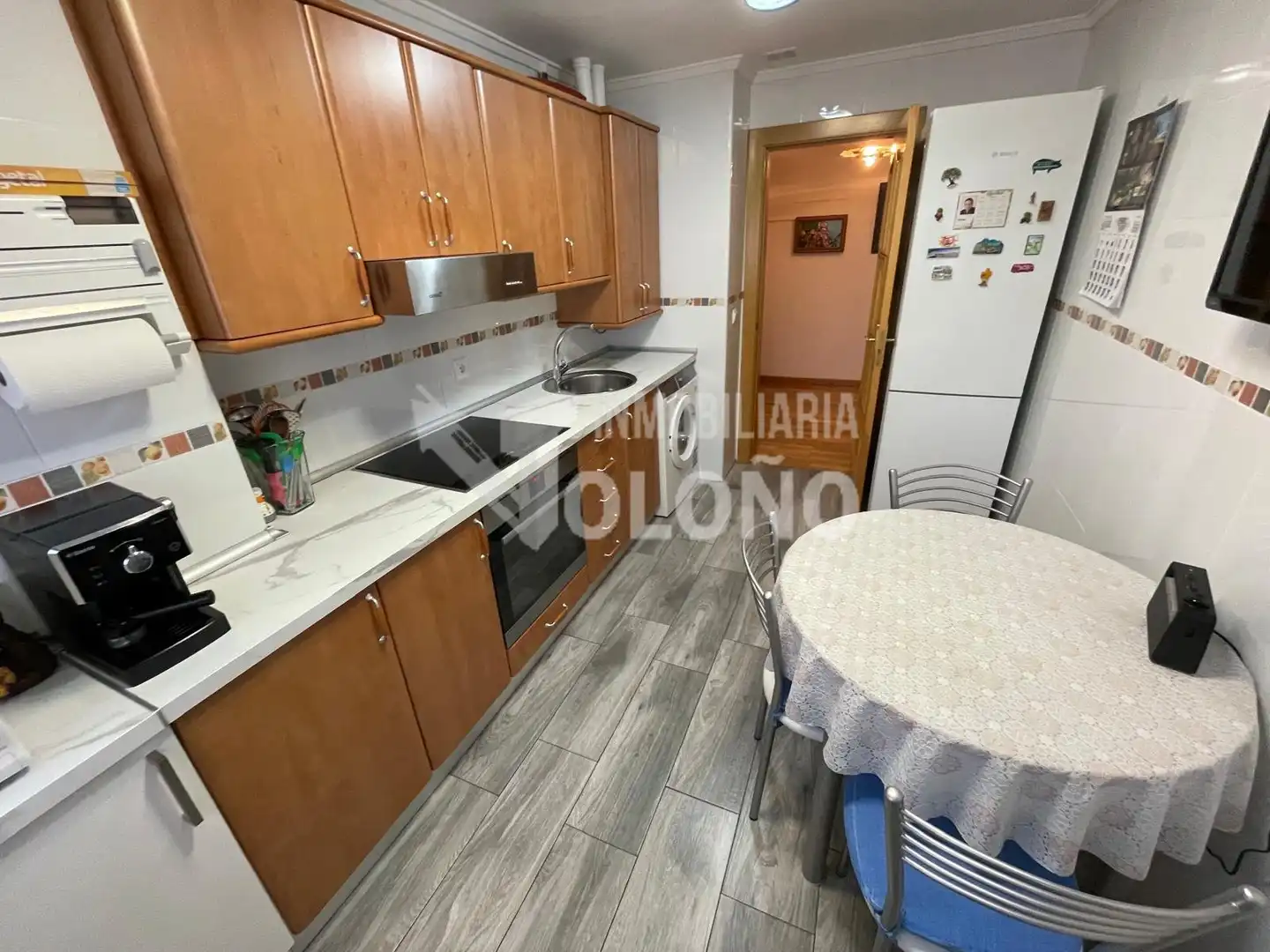 Cuina de Dúplex en venda en Haro amb Aire condicionat, Calefacció i Parquet