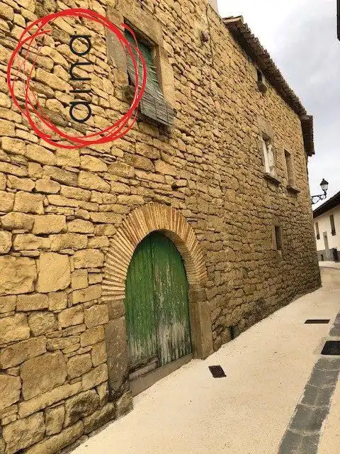 Vista exterior de Casa o xalet en venda en Aibar / Oibar