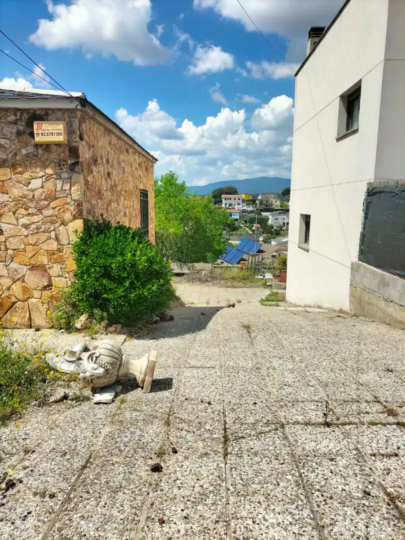 Exterior view of Houses for sale in Lliçà de Vall  with Private garden, Storage room and Swimming Pool