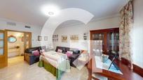 Living room of Flat for sale in Sant Boi de Llobregat  with Air Conditioner, Heating and Private garden