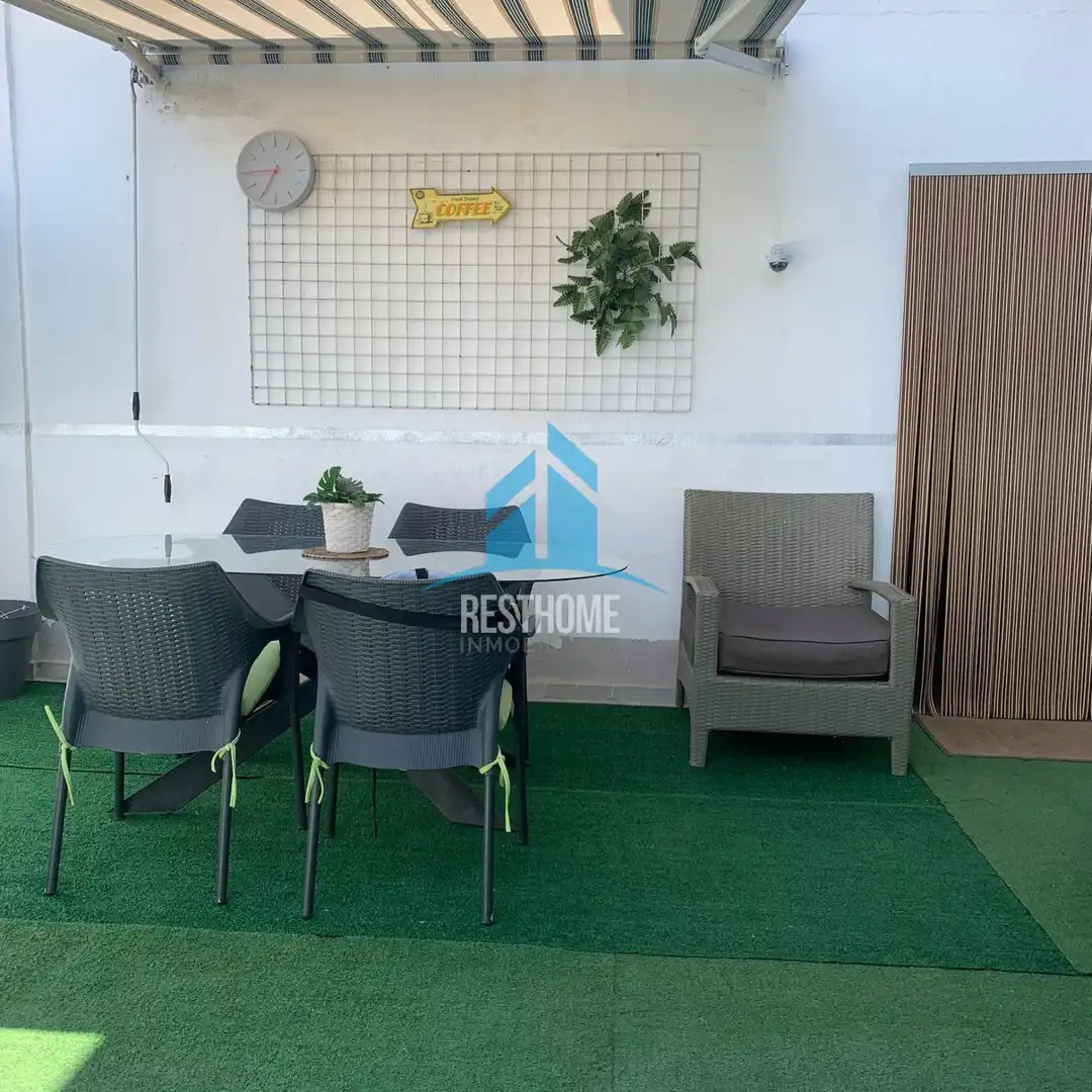Terrassa de Casa o xalet en venda en Carcaixent amb Aire condicionat, Terrassa i Moblat