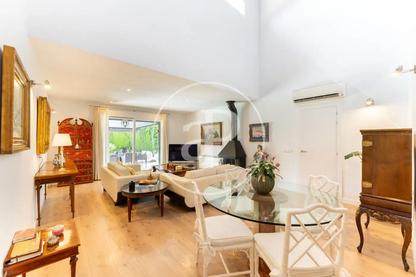 Exterior view of Detached homes for sale in Calvià  with Air Conditioner, Heating and Private garden