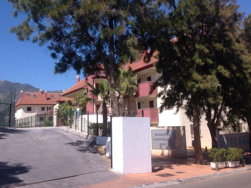 Exterior view of Flat for sale in Benalmádena  with Air Conditioner, Heating and Terrace