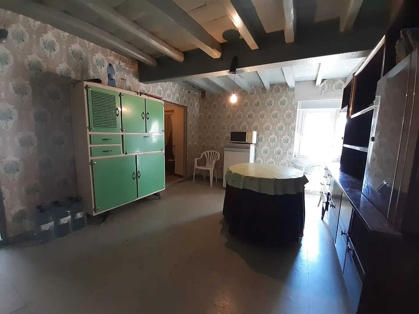 Cocina de Casa o chalet en venta en Casaseca de Campeán