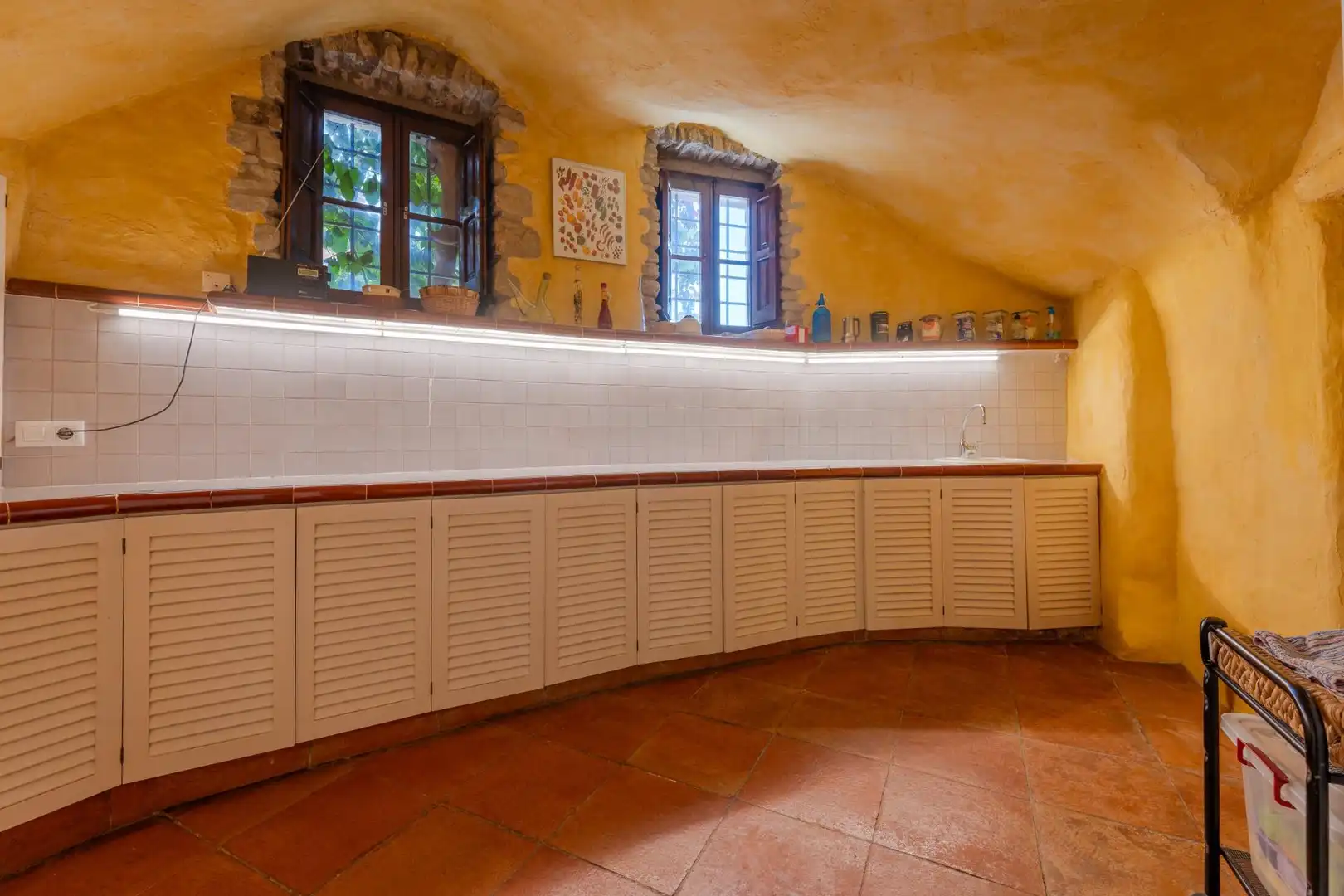 Kitchen of Country homes for sale in Madremanya  with Heating, Private garden and Balcony