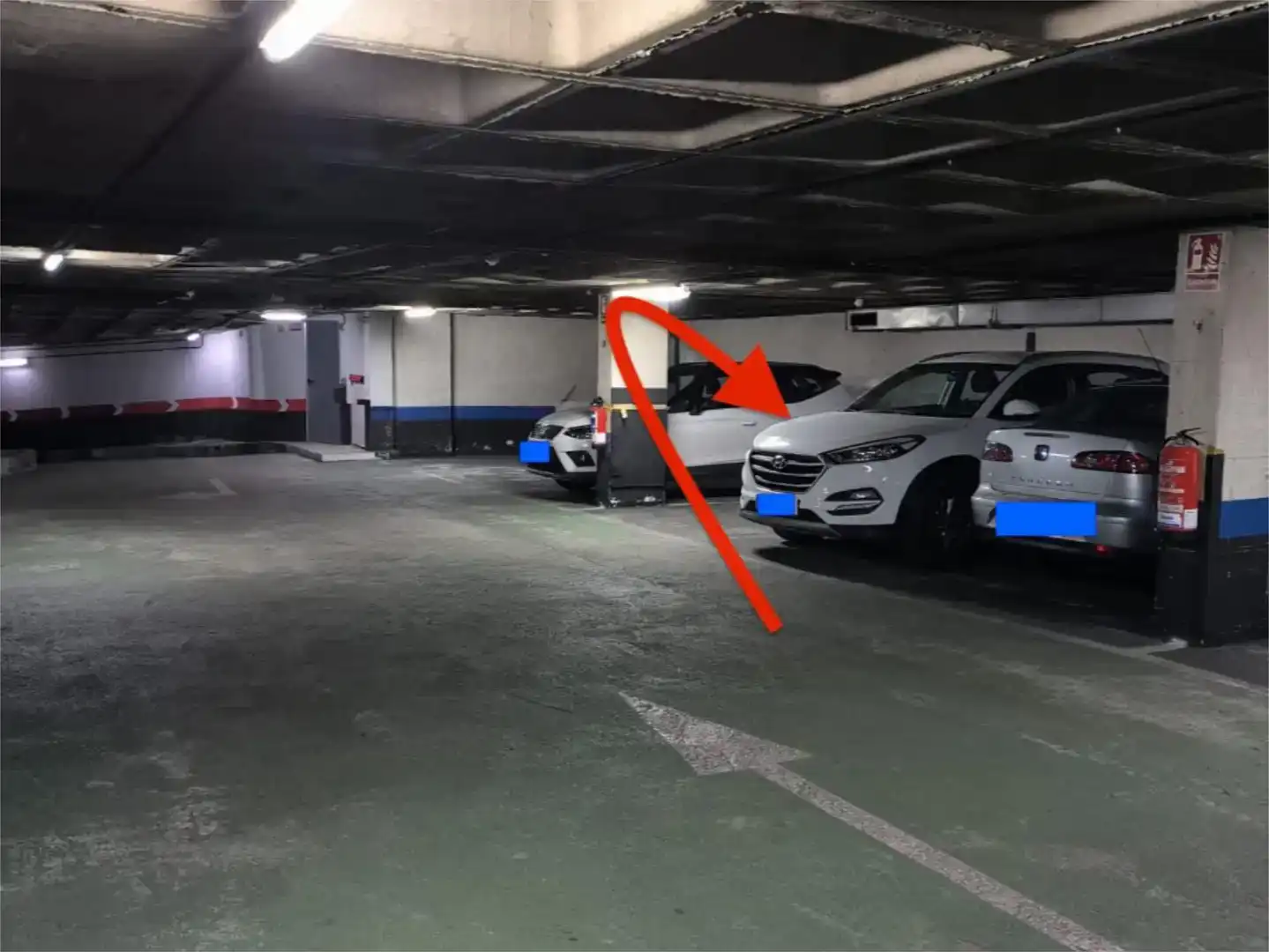 Aparcament de Garatge en venda en Madrid