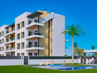 Penthouse mit Balkon zum Verkauf in Aguas Nuevas