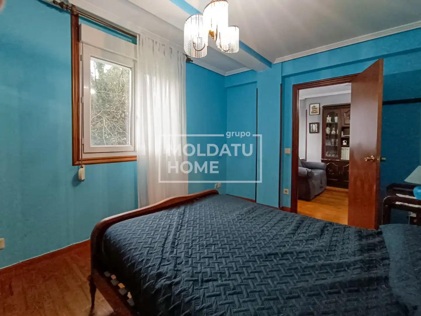 Bedroom of Flat for sale in Zumaia  with Heating and Storage room