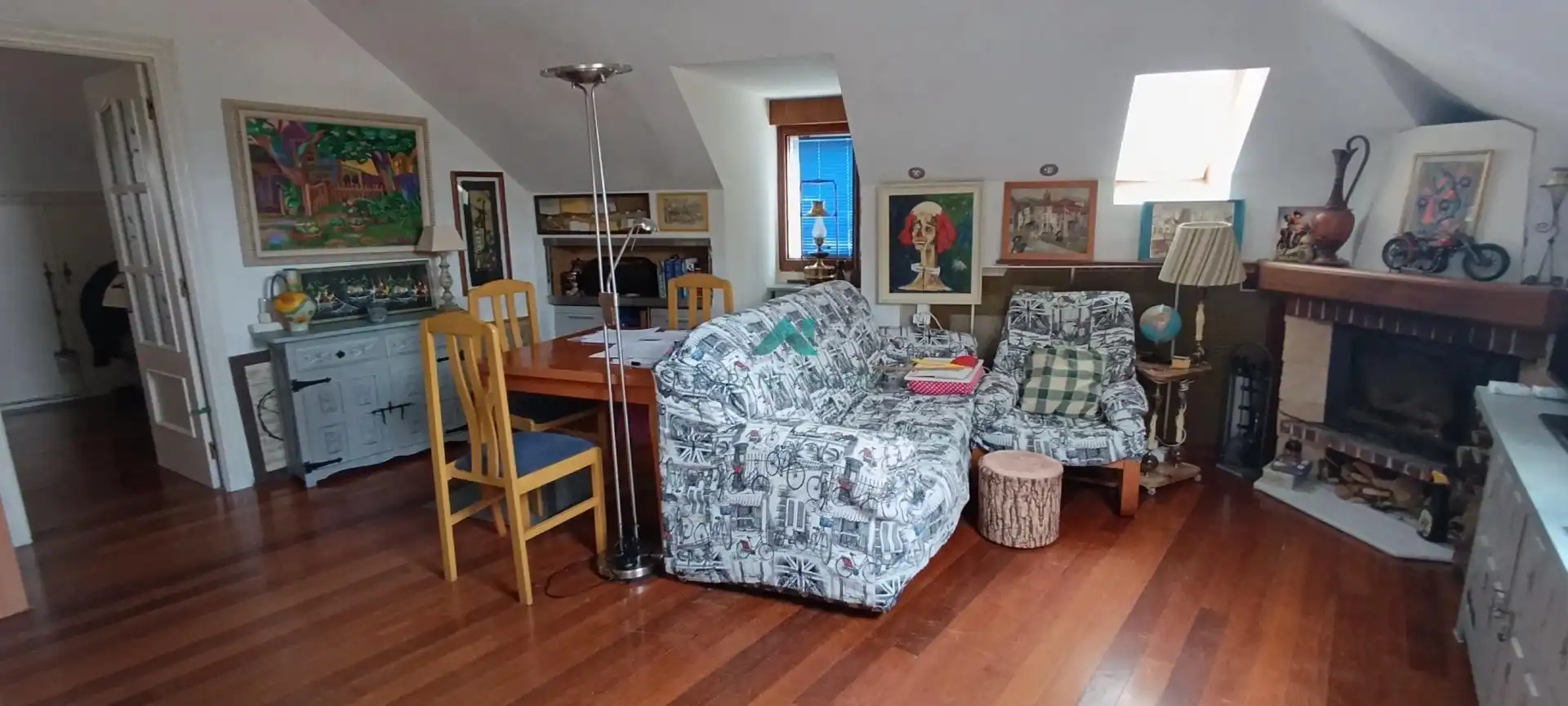 Sala de estar de Ático en venta en Limpias con Amueblado