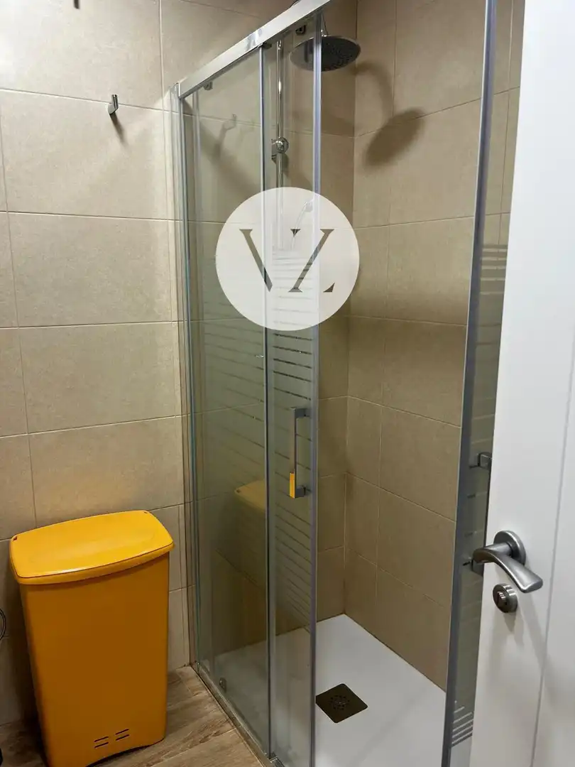 Bathroom of Flat for sale in Salamanca  with Heating, Terrace and Furnished