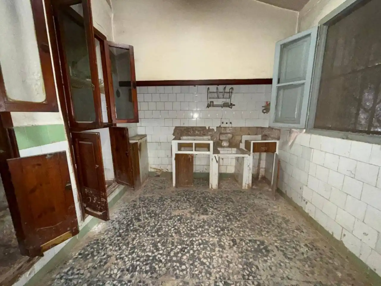 Cocina de Casa adosada en venta en Aldaia