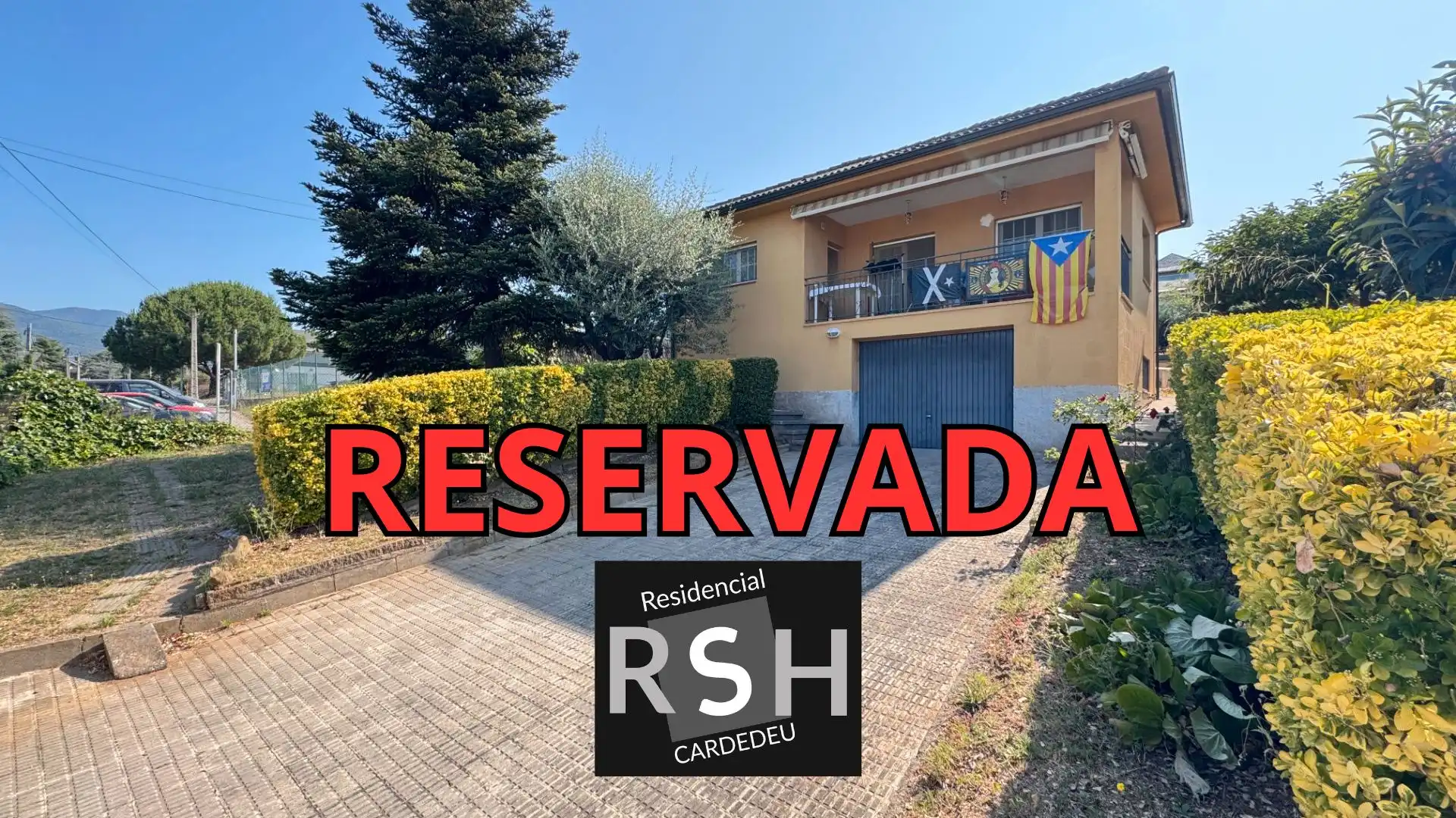 Vista exterior de Casa o chalet en venta en Sant Antoni de Vilamajor con Aire acondicionado, Calefacción y Jardín privado