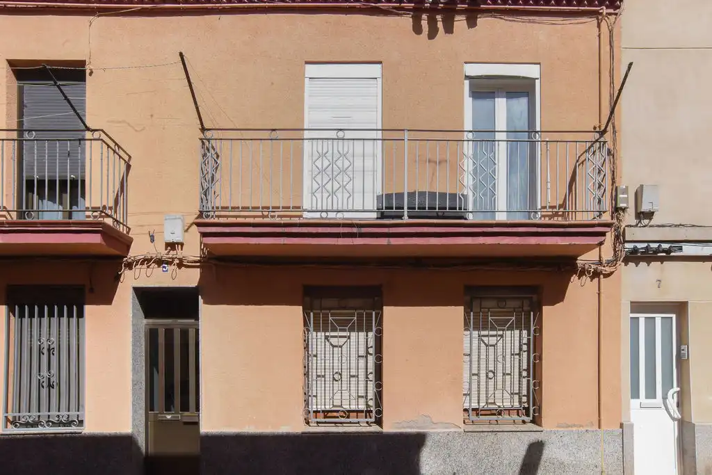 Exterior view of Flat for sale in Manresa