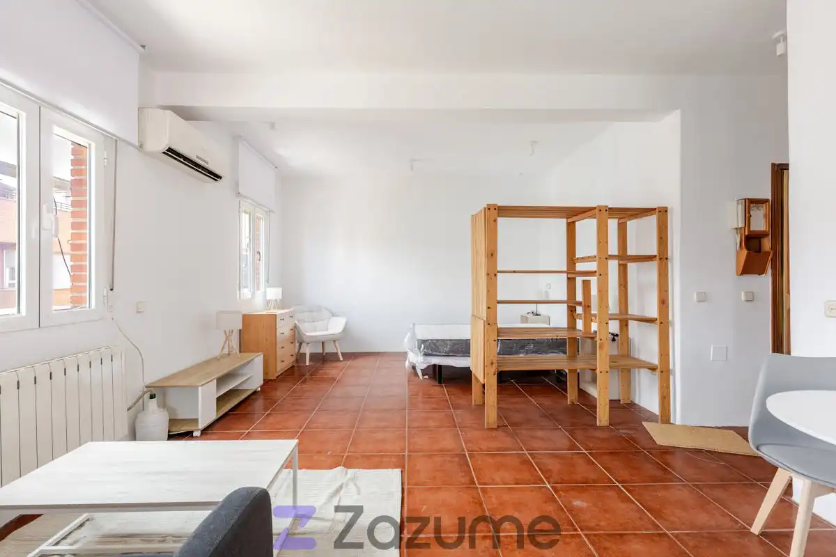 Bedroom of Lofts for rent in Madrid  with Air Conditioner, Heating and Furnished