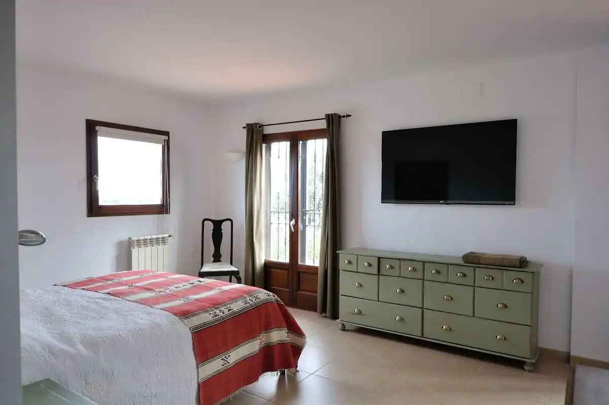 Dormitori de Casa o xalet en venda en Cervera del Maestre amb Aire condicionat, Calefacció i Jardí privat