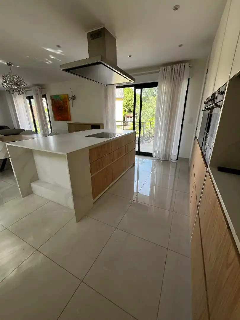 Küche von Haus oder Chalet zum Verkauf in Molló mit Möbliert