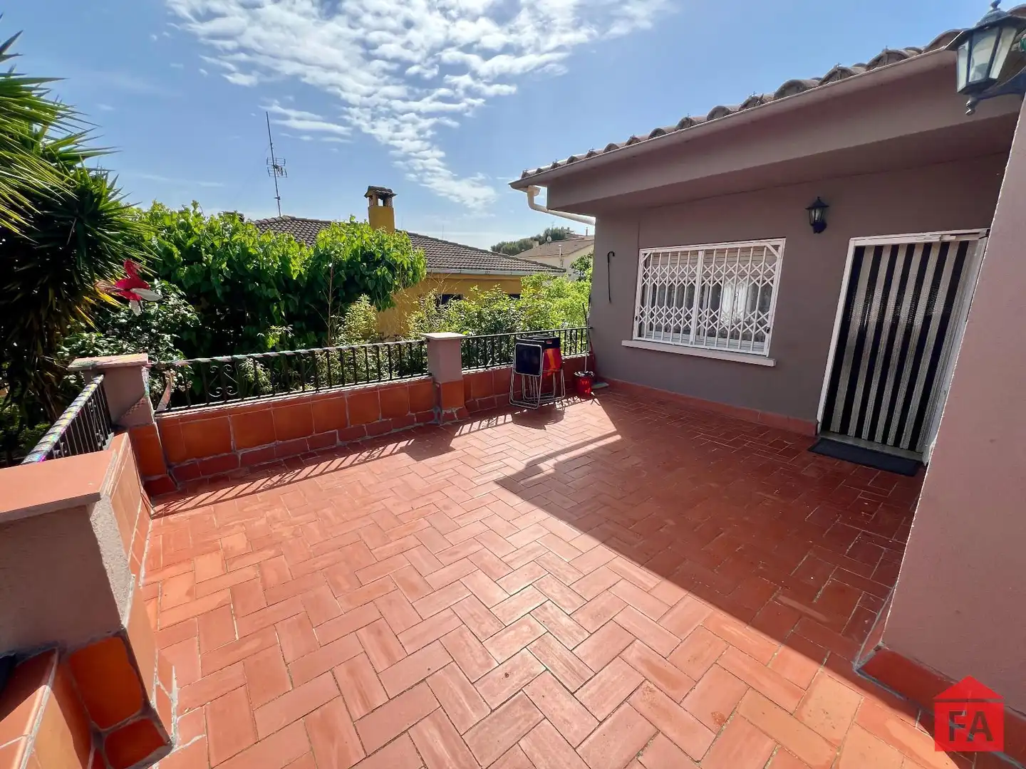 Terrasse von Haus oder Chalet zum Verkauf in Albinyana mit Klimaanlage, Heizung und Terrasse