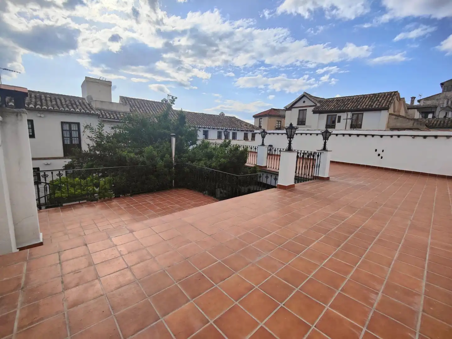 Terraza de Casa o chalet de alquiler en Granada con Calefacción, Jardín privado y Terraza