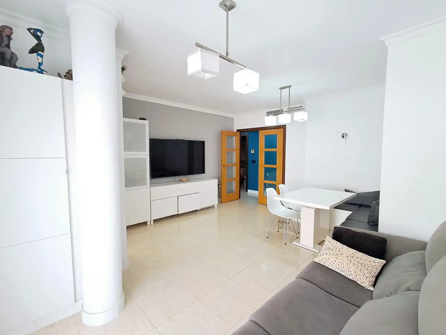 Living room of Flat for sale in Águilas  with Air Conditioner, Heating and Terrace