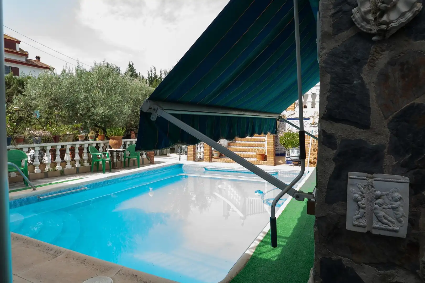 Piscina de Casa o chalet en venta en Jaén